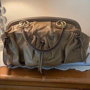 Miu miu sachet,tan color.